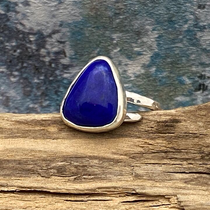 Lapis Lazuli silver ring 3