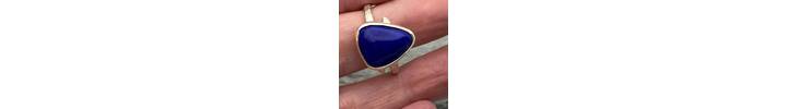 Lapis Lazuli silver ring 4