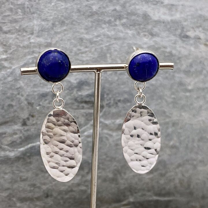 Lapis Lazuli earrings 4