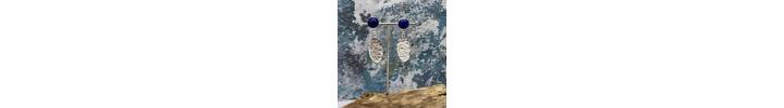 Lapis Lazuli earrings 5