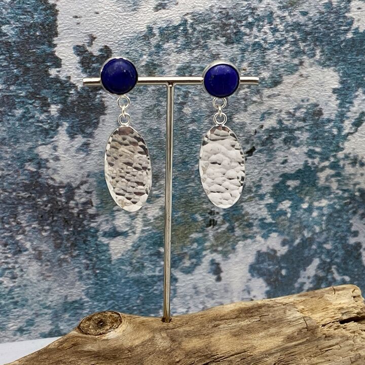 Lapis Lazuli earrings 5