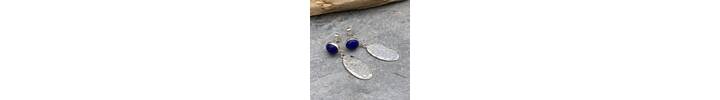 Lapis Lazuli earrings 3