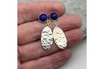 Lapis Lazuli earrings 2