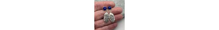 Lapis Lazuli earrings