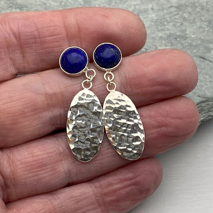 Lapis Lazuli earrings