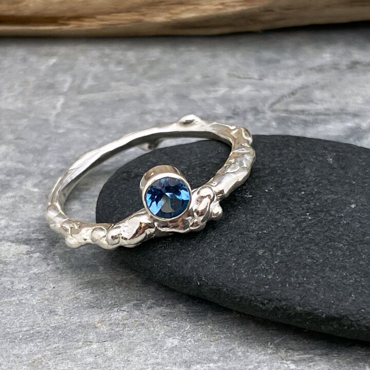 Topaz organic ring 2