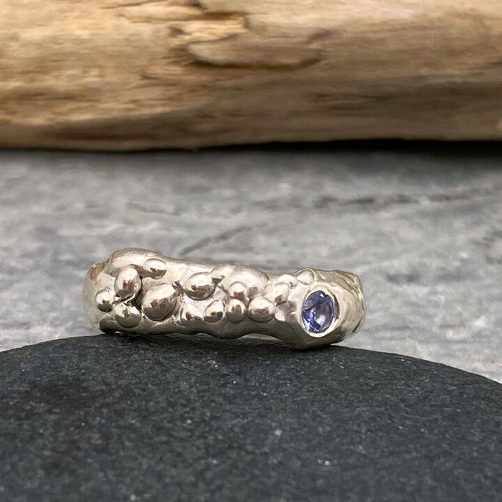 Tanzanite ring 2