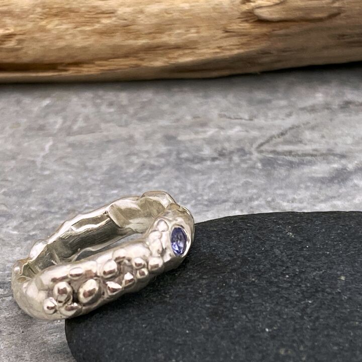 Tanzanite ring 3