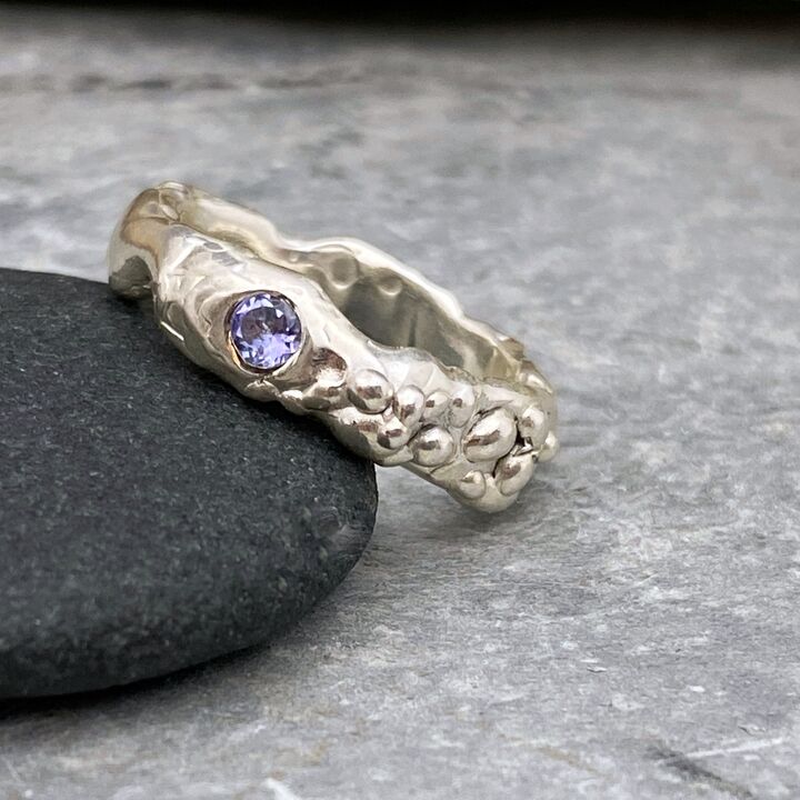 Tanzanite ring