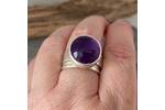 Amethyst ring 6