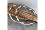 Twisted silver bangle 4
